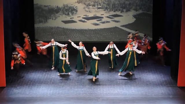 Театр современного танца «Адамант» - «Великая Русь» (старое название «Последняя битва») (2021) смотреть онлайн
