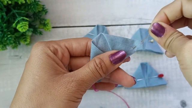 Easy Craft Ideas Using Satin Fabric #craft #ideas #ribbon смотреть онлайн