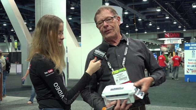 DEMA Show -2014. Новинки от компании Underwater Kinetics / UKRPO. смотреть онлайн