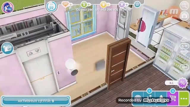 Мод в SimsFpeeplay на торговый центр. Обзор дома. смотреть онлайн