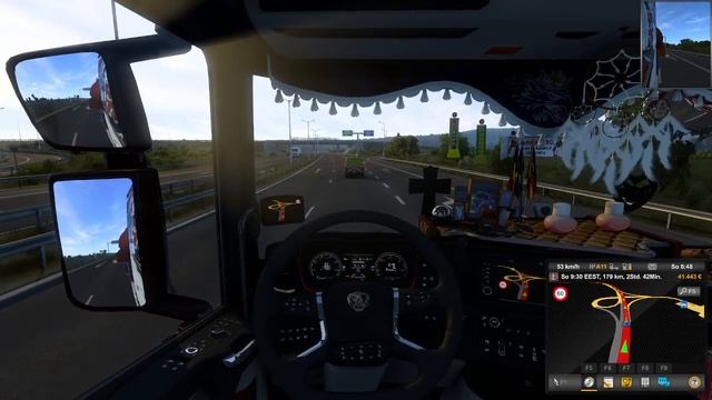 ETS 2 # 211 Heute Wieder Mal Nach Langer Zeit Einen Schwertransport Von Reschitza Nach Neumarkt Am