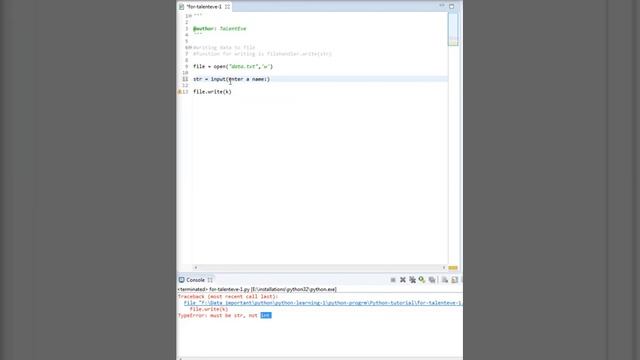 Learning python || Writing to Files in Python смотреть онлайн