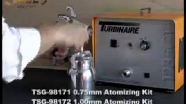 Little Storm HVLP Spray Gun смотреть онлайн