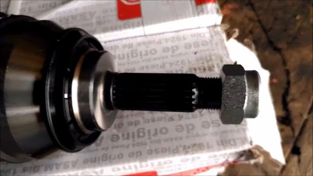 Привод в сборе на Рено Логан смотреть онлайн