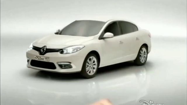 Renault Fluence: Комфорт в одно касание (2013)