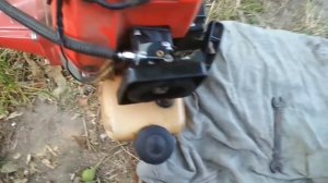 Настройка-регулировка холостого хода китайской бензокосы.