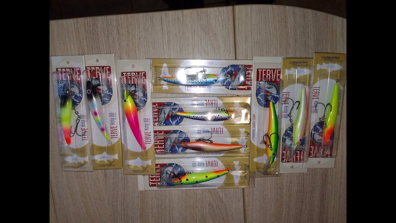 Воблеры на сезон 2023. Теrve Kolа DD. смотреть онлайн