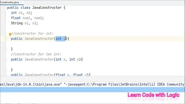 Constructor in Java || Learn Constructor concept in just one video, all concepts covered fully #JAV смотреть онлайн