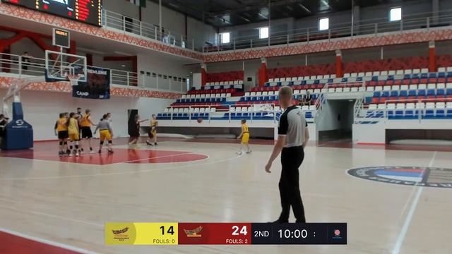 Easy Basket. Новосибирск. D. 11-12. А2 - Б1. Сборная Прокопьевска Go Pro - Сборная Прокопьевска 201