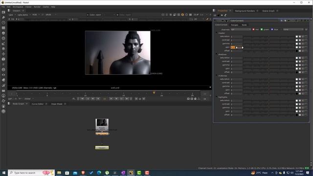 Nuke part 6.4 - Viewer | Frame Masking смотреть онлайн