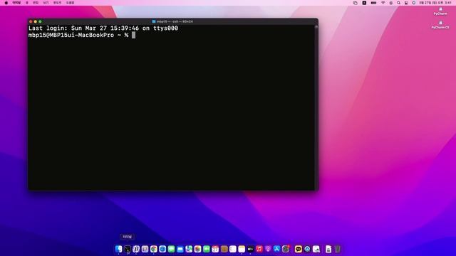 애플 맥(MAC)에 파이썬(Python)을 설치하는 방법 !!! смотреть онлайн