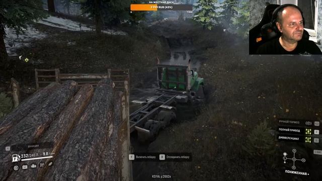 SnowRunner - Прицепы поменьше смотреть онлайн