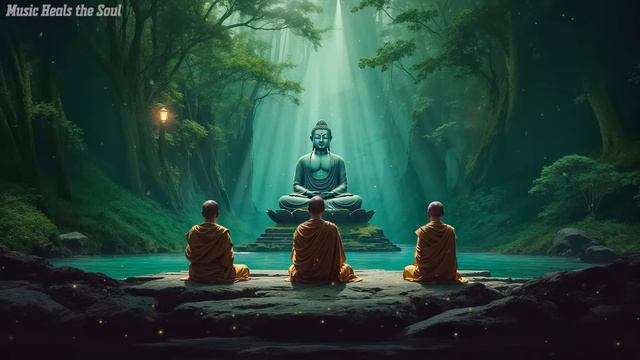 Ambiente de Bosque Curativo de 528 Hz | Hermosa Música Ambiental para Relajarse, Dormir y Meditació смотреть онлайн
