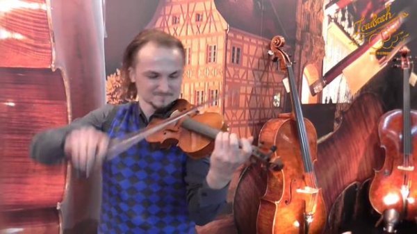 Laubach Stringed Instruments Musikmesse 2015 Violin 1/2 Part 1