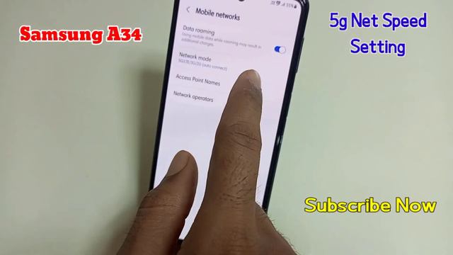 Samsung Galaxy A34 5g mobile me 5g fast speed Network on kaise kare / how to show 5g network speed смотреть онлайн
