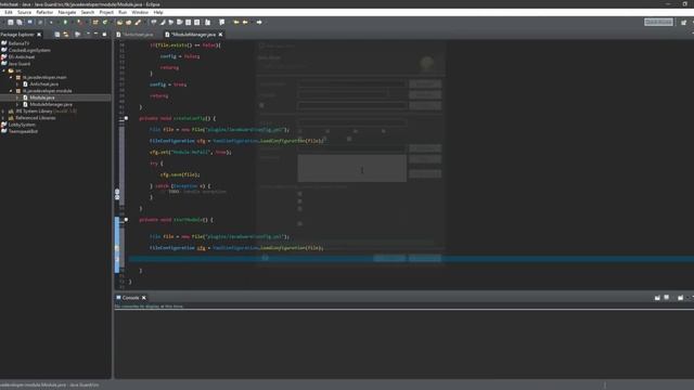 Java Guard | Bukkit AntiCheat Speedcode #1| Grundgerüst 1/2 смотреть онлайн