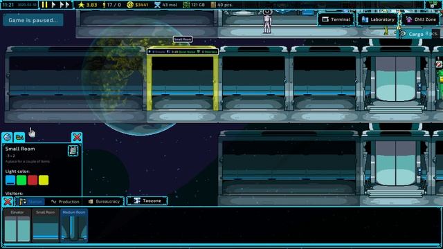 【Galaxy Pass Station】Paper Please With Space Station Colony Simulator смотреть онлайн