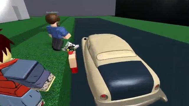 Behind The Scenes of ROBLOX Back To The Future Movie смотреть онлайн