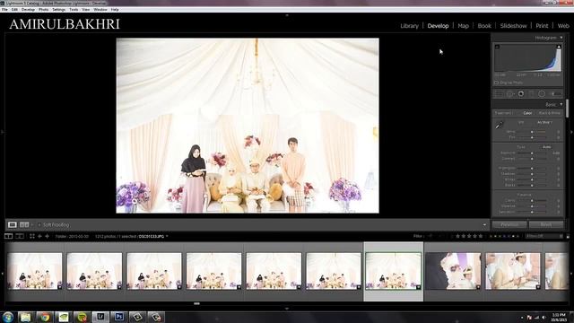 Wedding Album Design Lightroom смотреть онлайн