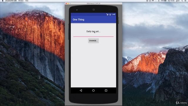 Your First Simple Android App in Java - learn Android Development смотреть онлайн