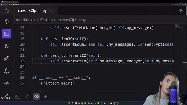 Юнит тестирование в питоне примеры для начинающих Unit testing for Python смотреть онлайн