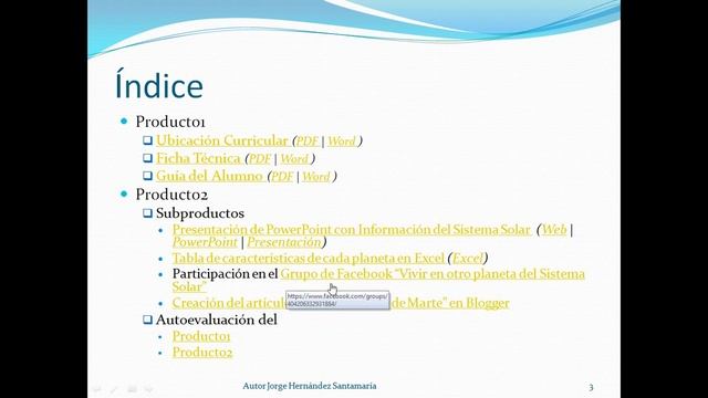 08 Ejemplo de Proyecto Final смотреть онлайн