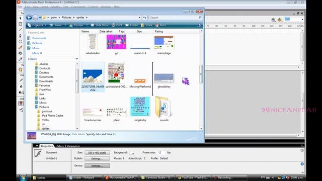 how to make a platform game flash 8 part 1 смотреть онлайн