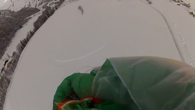 paragliding reserve test смотреть онлайн