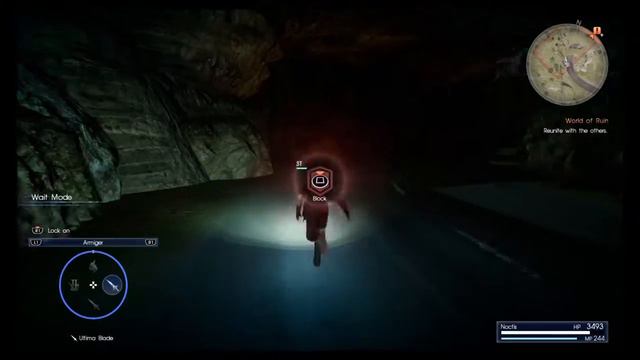 FINAL FANTASY XV Playthrough Part 31: A Desolate Future смотреть онлайн