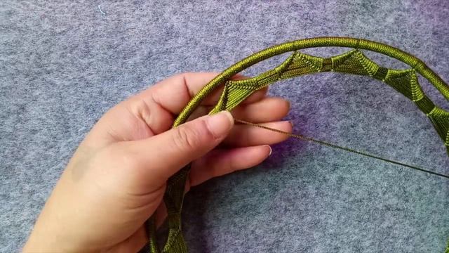 WOW !!! Very Easy And Elegant || How to Make Wall Hanging || Nylon Thread Dream Catcher смотреть онлайн