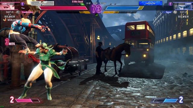 Rankeds Chun Li com Skin Clássica 🔥 - Street Fighter 6 смотреть онлайн