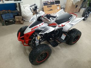 Часть 1 Сборка с ноля квадроцикла MotoLаnd Rally 250.