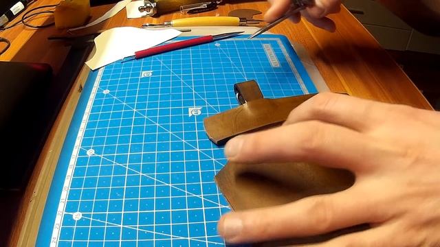 Ножны из кожи Делаем своими руками Leather knife sheaths смотреть онлайн