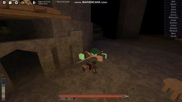 Roblox, Lore Game - Sword Skill, Depth's Rune смотреть онлайн
