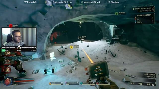 КО-ОПАЕМ в Deep Rock! смотреть онлайн