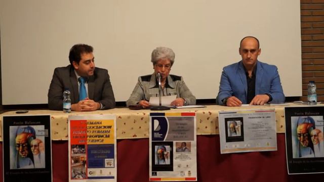 Presentación del libro de Sorin Balascau смотреть онлайн