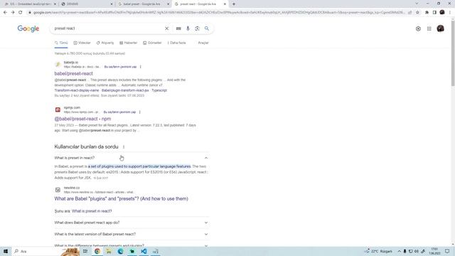 EJS Template'ine React Eklemek смотреть онлайн