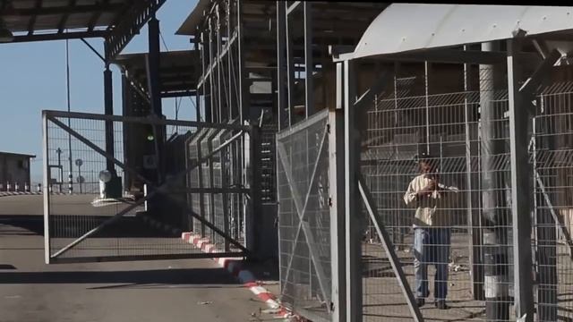 Driving From Ramallah To Tel Aviv