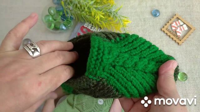 Вязание. Две готовые работы и продвижение процессов в СП 