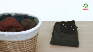 Как сортировать белье перед стиркой - Ariel