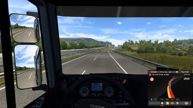 ETS2 | BEST REALISTIC MODS 2021 IVECO NS OIL ARGENT DELIVERY TIME смотреть онлайн