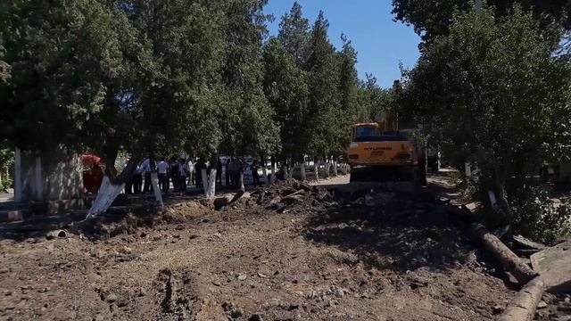 Шаардын САЛИЕВА көчөсү ОҢДОЛО баштады