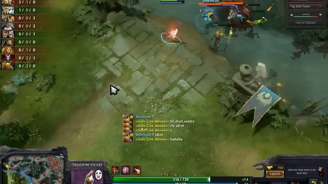 Solo mid SF vs noobz смотреть онлайн