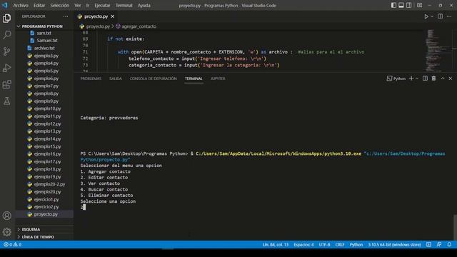 Introducción a Python. #25. Practica archivos смотреть онлайн