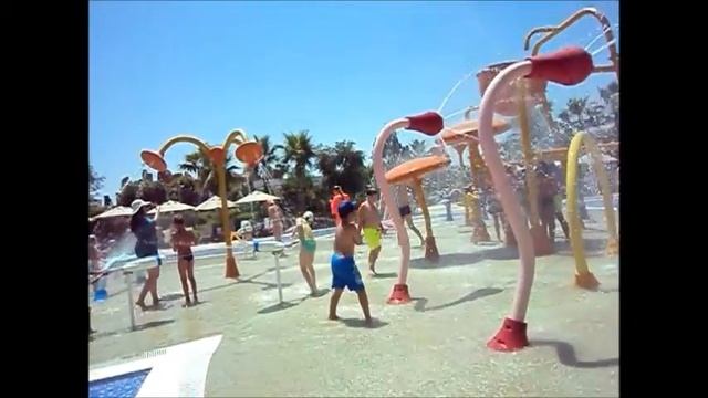 Прогулка по аквапарку Белек 2017 смотреть онлайн