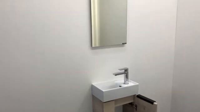 Мебель для ванной комнаты Comforty Асти 40 дуб дымчатый