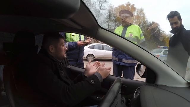 ГИБДД г.Нижний Новгород! Перевозка инструмента и тонировка!!! смотреть онлайн