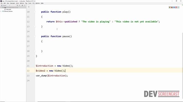 PHP OOP Tutorial - PHP Classes and Objects смотреть онлайн
