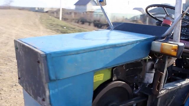 минитрактор из мотоблока зубр МД.Леова смотреть онлайн