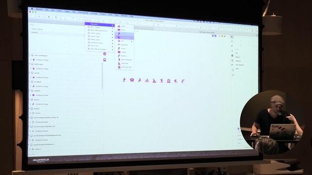 sketch talk - Tools to build up a Design System Library in Sketch смотреть онлайн